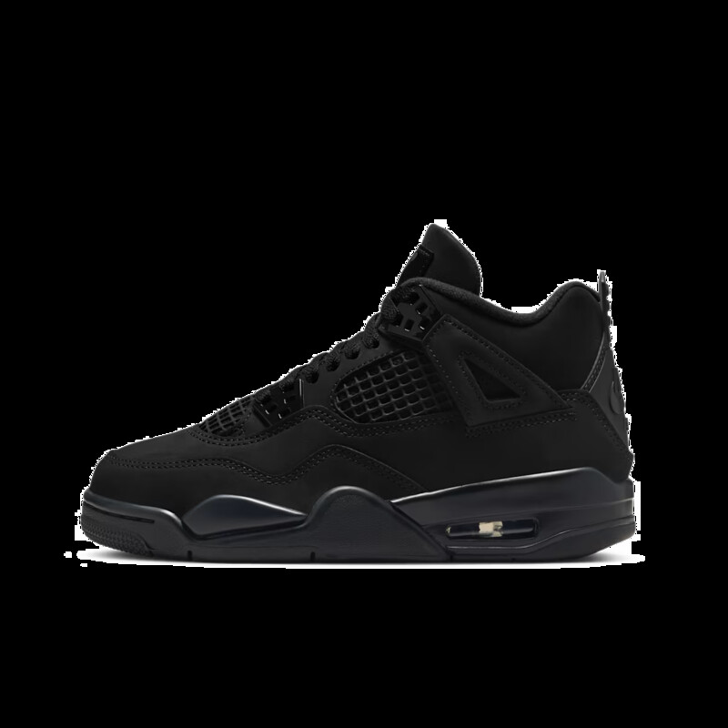 Air Jordan 4 Retro GS 'Black Cat' | IB4171-010