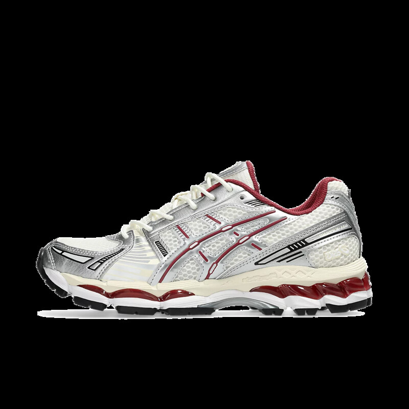 ASICS GEL-KAYANO 12.1 'Silver & Maroon' | 1203A759-102