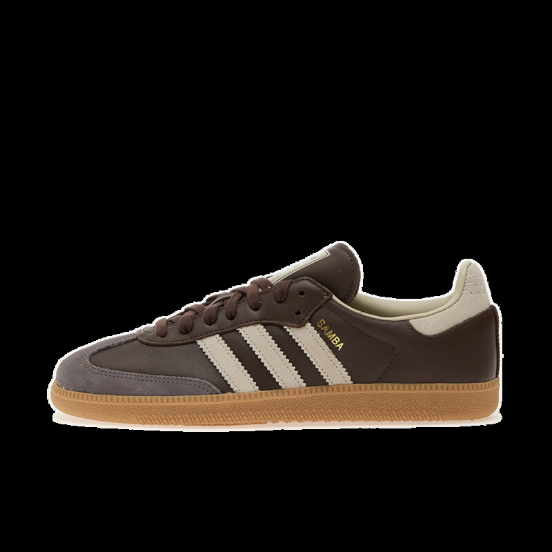 adidas Samba OG 'Brown & Putty Grey' | ID1481