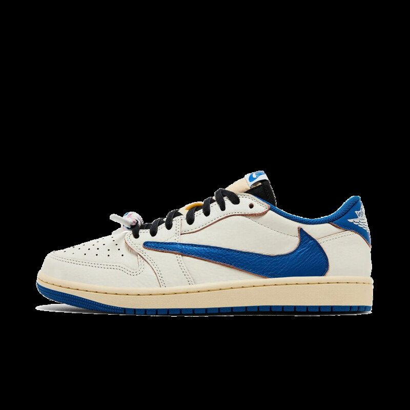 Travis Scott x fragment design x Air Jordan 1 Low OG 'Military Blue' | DM7866-104