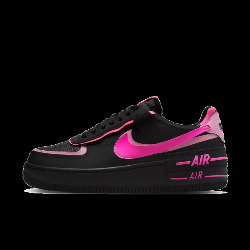 Nike Air Force 1 Shadow WMNS 'Black & Pink Spell' | CI0919-006