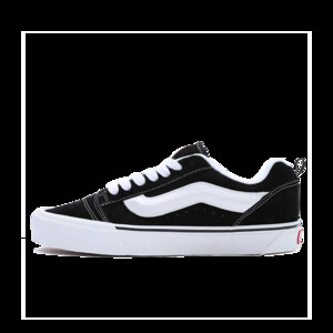 Vans Knu Skool 'Black & White' | VN0009QC6BT1