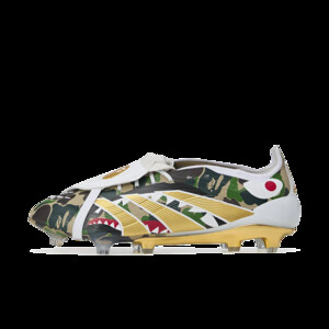BAPE x adidas Predator Elite Tongue 'Green Camo Shark' | JS3104