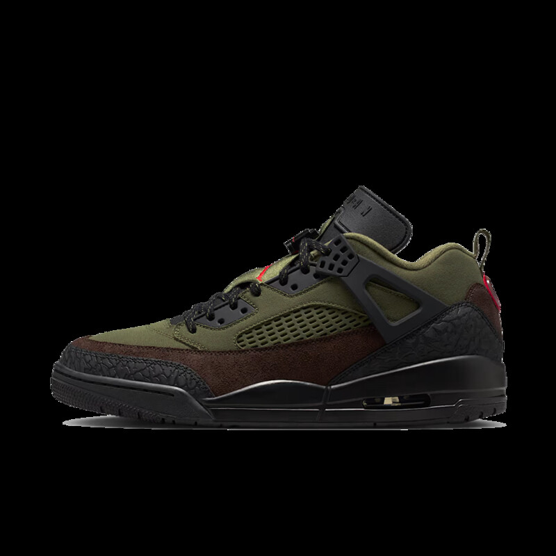 Air Jordan Spizike Low 'Medium Olive' | IH1782-200