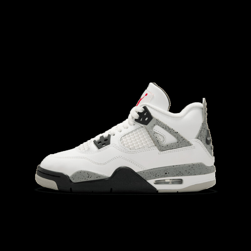 Air Jordan 4 OG GS 'White Cement' - 2025 | IB4171-100