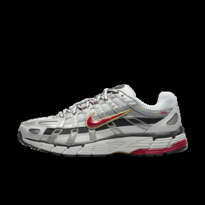 Nike P-6000 WMNS 'White Gold Red' | BV1021-101